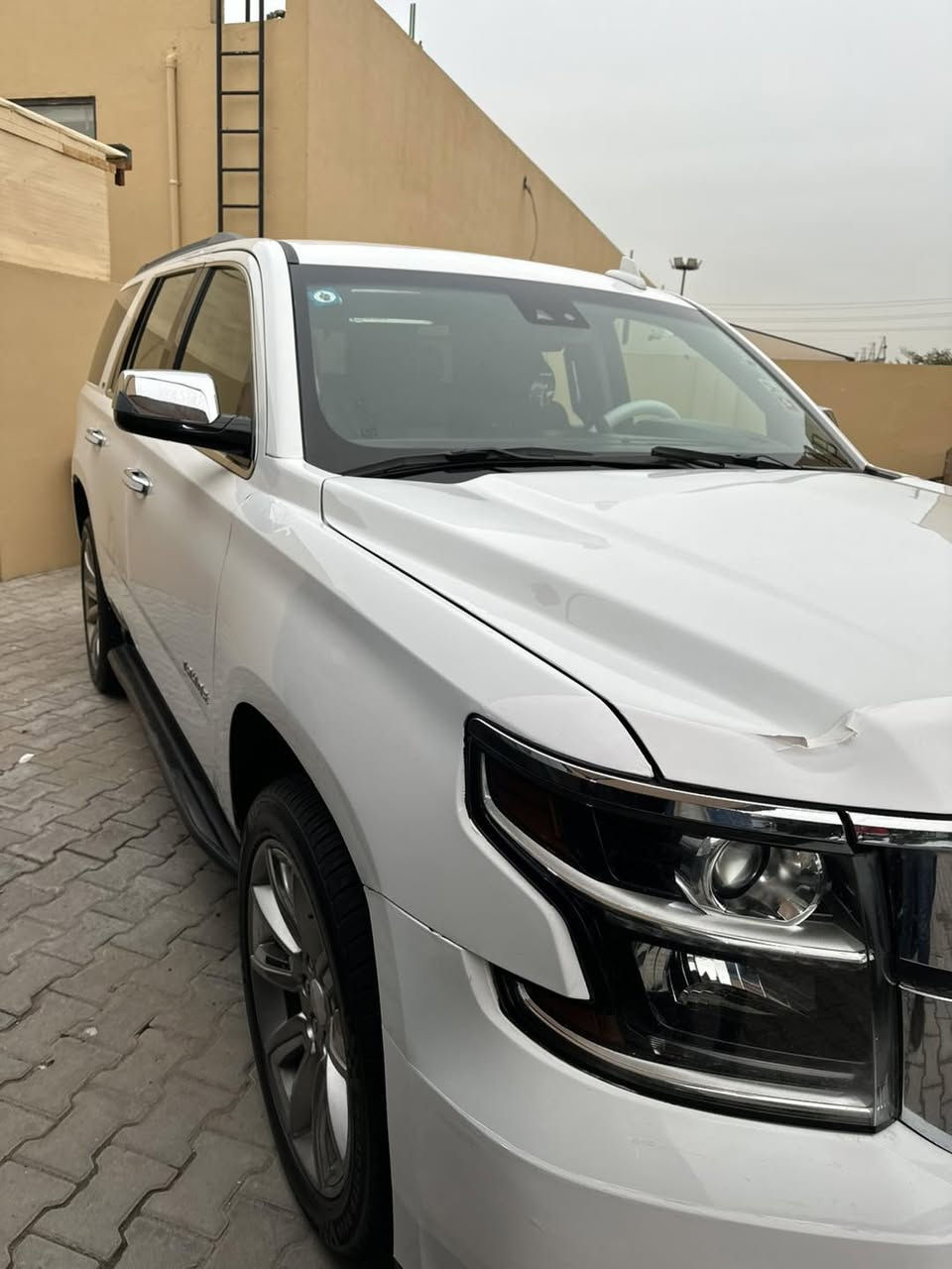 سلام عليكم 
تاهو 2019امريكي جاملغ وبنيد بدون دواخل
سياره حلوه وجديده
LT
مكان سياره كربلاء 
***********
***********
