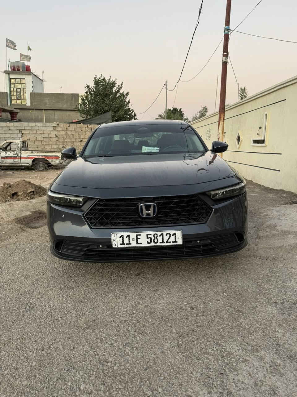 هوندا اكورد تورنك
صبغ بنيد وجاملغ اعله فئه

هوندا اكورد 23 تورنك

السيارة ماشية60 الف

• مكينة 2000 هايبرد تنفس طبيعي
•تشغيل عن بعد تقفل الجام والسلايت وايضا تفتح عن طريق بصمة اليد

• شفتات ستيرن 

• شاشة كبيرة

•كشنات جلد

•فتحة سقف 

• كاميرا خلفية    

• رادارات 
حساسات 360 درجة

• مانع تصادم

• محدد مسار 

• تصحيح مسار

•بصمه تشغيل ابواب 

• مثبت سرعة

• مانع انزلاق

• دخول ذكي 

• إنارة ترحيبية

• هندبريك كهرباء 

• حساسات مطر 

• أوامر صوتية

• 4 أنظمة قيادة

تشغيل عن بعد 

كشن كهرباء 

شفتات ستيرن 

تبريد قطعتين 

خزن ميموري 

كشنات اثنين كهرباء 

السعر 188ورقه بلاش  $مجال بسيط  (سعر تورنك معروف يوصل 220) 

  🔰الحادث 🔰

موضح بل صور 
ديالى -خالص- بعقوبة  

*********** اتصال او خاص
