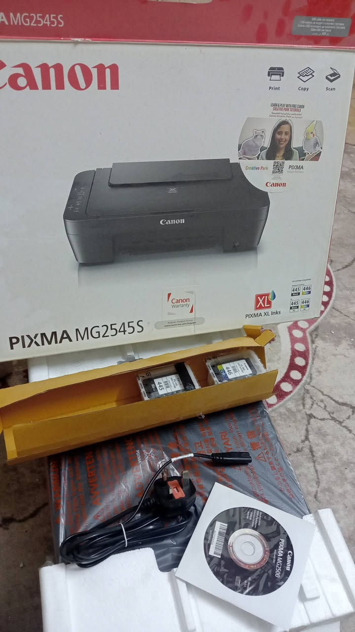 السلام عليكم طابعة كانون بكسما غير مستخدم للبيع


**إذا كنت صاحب هذا الإعلان وتريد حذفه لأي سبب، رجاءا أرسل رسالة إلى الدعم الفني**