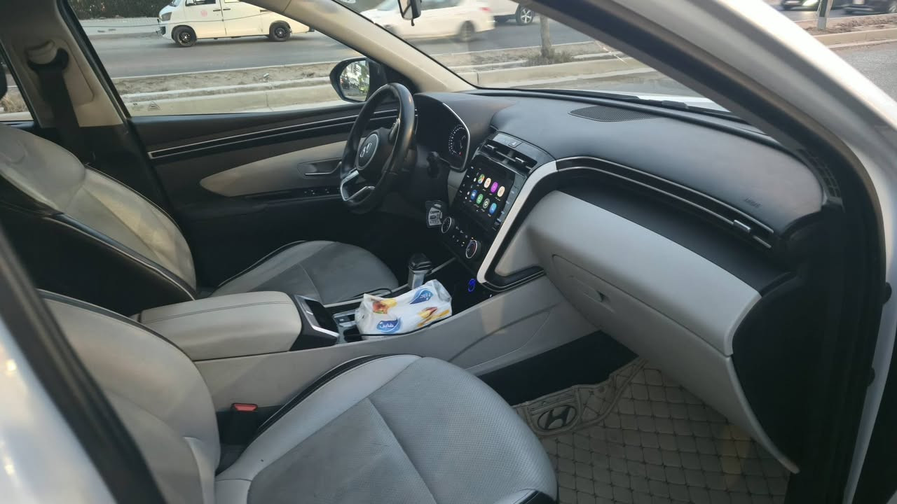 توسان خليجي للبيع موديل ٢٢ رقم اربيل ماشية ٦٨كيلو مكان السياره بغداد ***********
