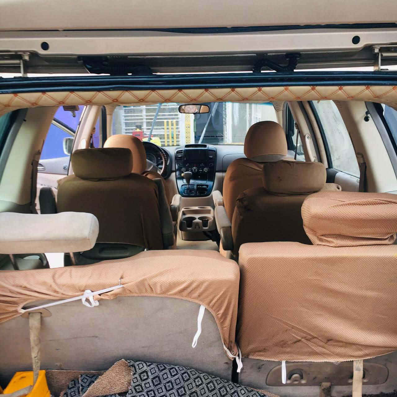 سلام عليكم 
كيا سيدون موديل 2007 بيه منظوم غاز السياره جاهزه تخم تاير حداديه امامي وخلفي كير ومحرك شرط رقم بغداد بسمي 
السعر 120وبيه مجال ومراوس  ترهم
***********
