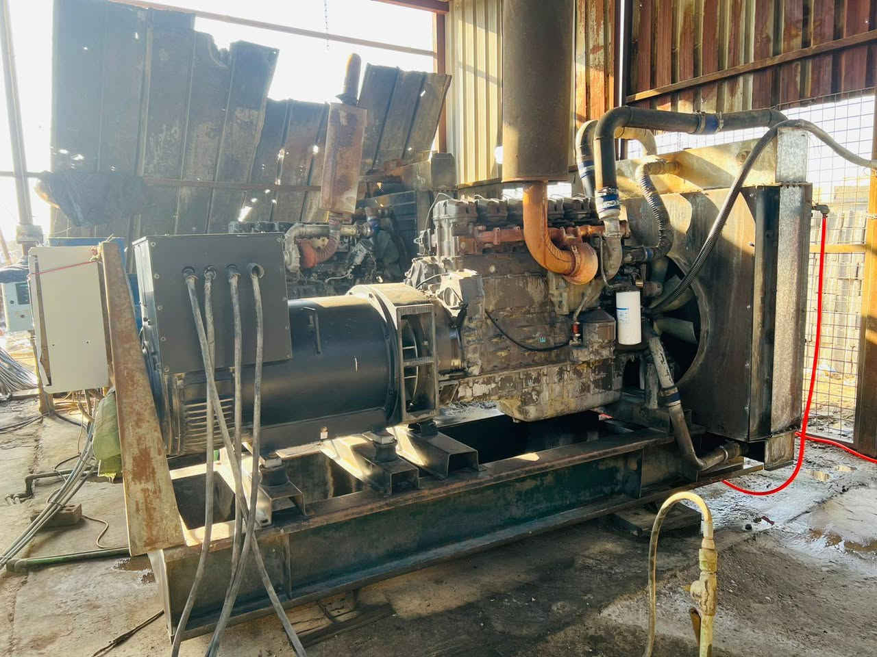 سلام عليكم سكانيه بومه للبيع مكينه ستندر مجفته جديد مشتغلة ع الحمل راس توليد 300ك مكيه خير من الله مكاني بغداد الشعلة
***********
