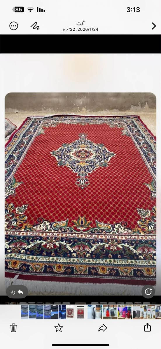 اثنينهم ب٧٠ مغسولين ونظاف


**إذا كنت صاحب هذا الإعلان وتريد حذفه لأي سبب، رجاءا أرسل رسالة إلى الدعم الفني**