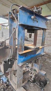 بريس ١٠٠ طن • حطاطة قديمة • ديالى