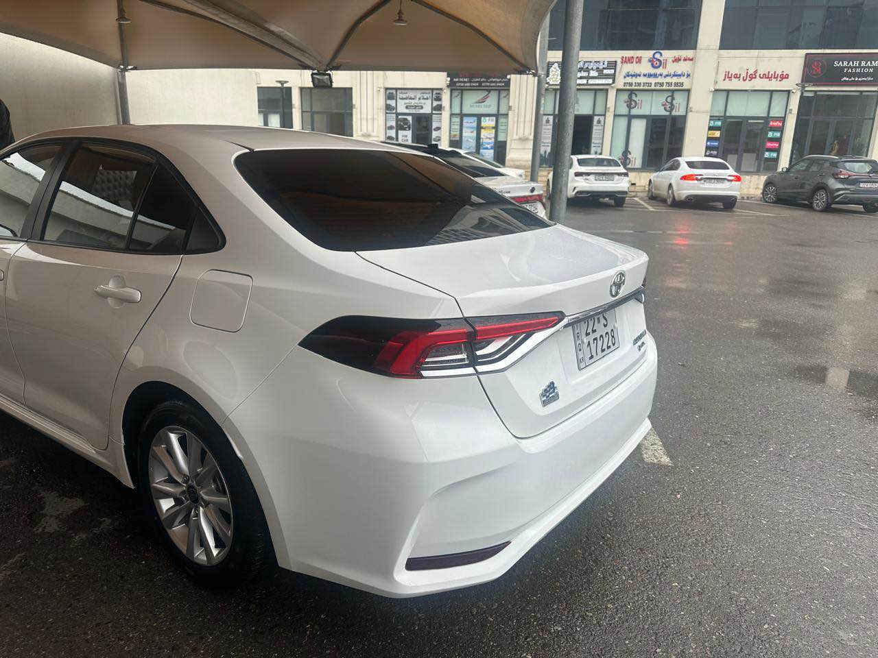 2025 كورلا هايبرد
ماشية 11KM
مكان سيارة اربيل
***********
*********** أربيل, العراق
