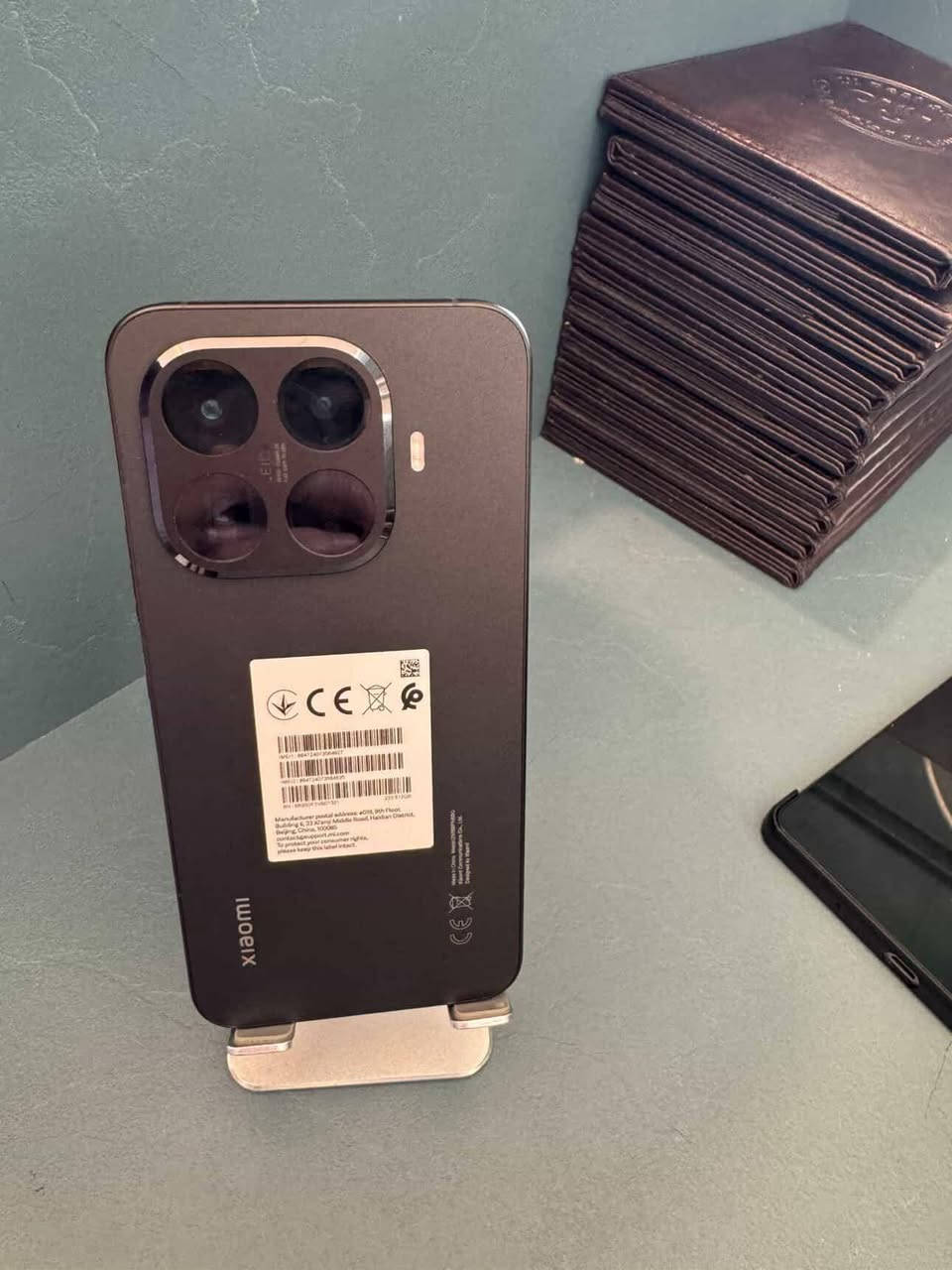 شاومي 15 تي برو 
المعالج Dimensity بلص 9400
الذاكرة 512 جميع الملحقات موجوده الجهاز كلش جديد نسبة النضافة 100% ماصارلي اسبوعين من فتحته من الكارتون وباقي المواصفات معروفة 
السعر700 الف  وبيه مجال بسيط 
***********
