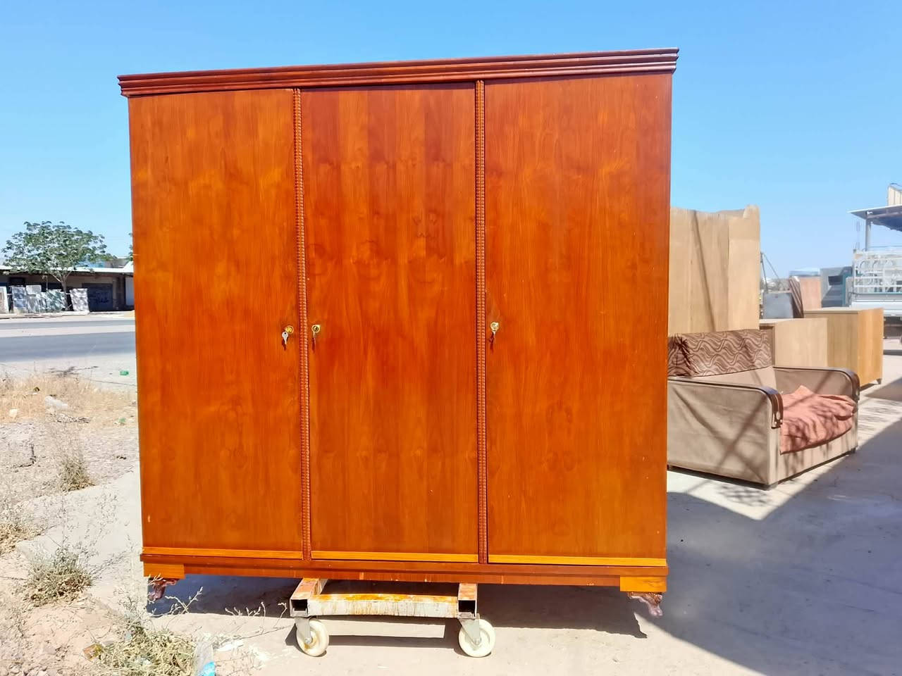 صاج احطاطه فول النضافه سعر ١٧٠ يوجد توصيل داخل تكريت والعلم وبيجي والدور


**إذا كنت صاحب هذا الإعلان وتريد حذفه لأي سبب، رجاءا أرسل رسالة إلى الدعم الفني**