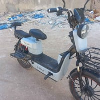 دراجة كهربائية • بحاجة بطاريتين