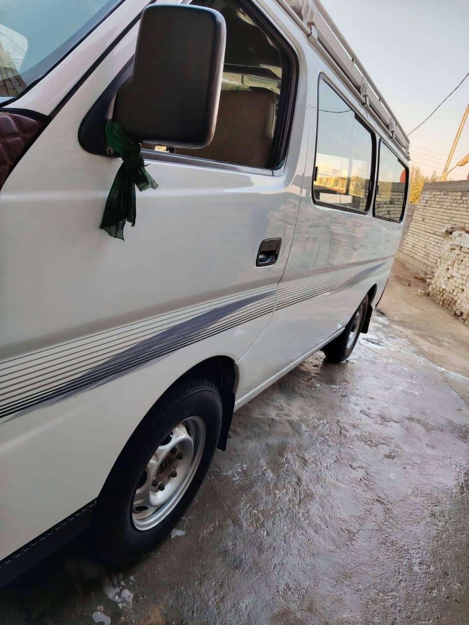 سلام عليكم  نيسان 12 للبيع  جاهزه مجهزه منضومه غاز تخم تاير  سيبايه ودرع  للاستفسار+***********
