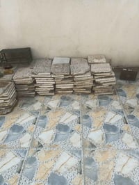 كاشي مستخدم • ٤٠سم • ١٣٤قطعة