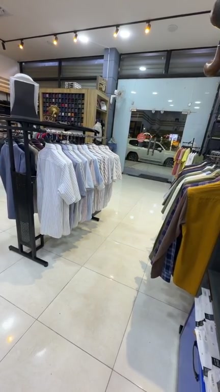بث من ازياء كولدن للبضاعة الجديدة


**إذا كنت صاحب هذا الإعلان وتريد حذفه لأي سبب، رجاءا أرسل رسالة إلى الدعم الفني**
