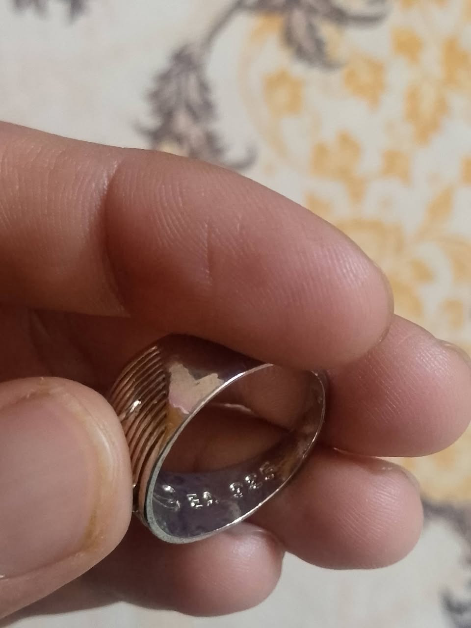 فضه عليه ختم 925 قيم واخذها


**إذا كنت صاحب هذا الإعلان وتريد حذفه لأي سبب، رجاءا أرسل رسالة إلى الدعم الفني**