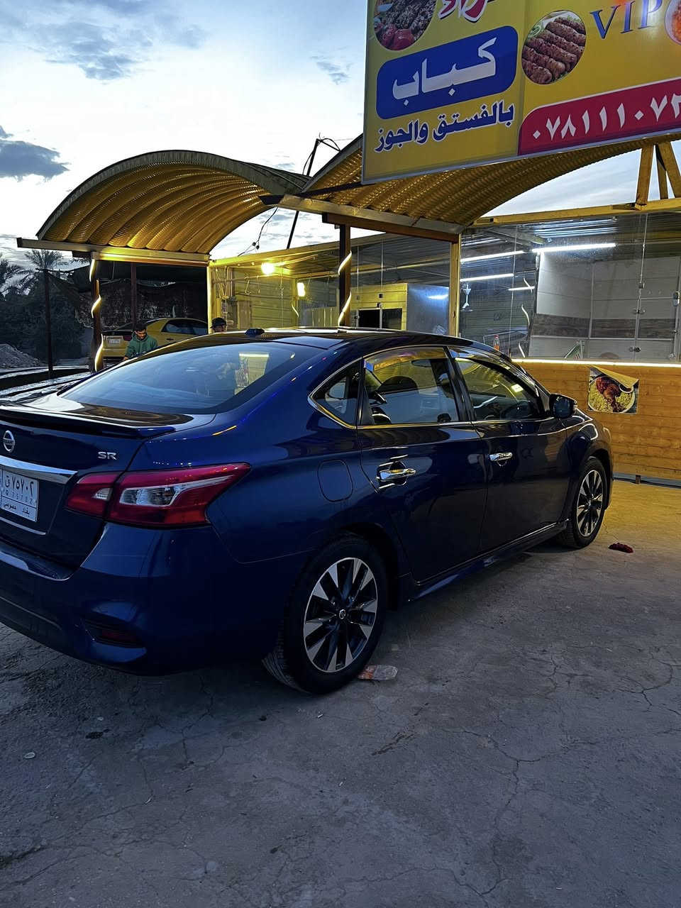 سلام عليكم )
للبيع سنترا موديل 2019 سياره جاهزه 
السعر المطلوب 105 وبيه مجال 
العنوان : بابل حله حي الجزائر 
للاتصال / ***********
