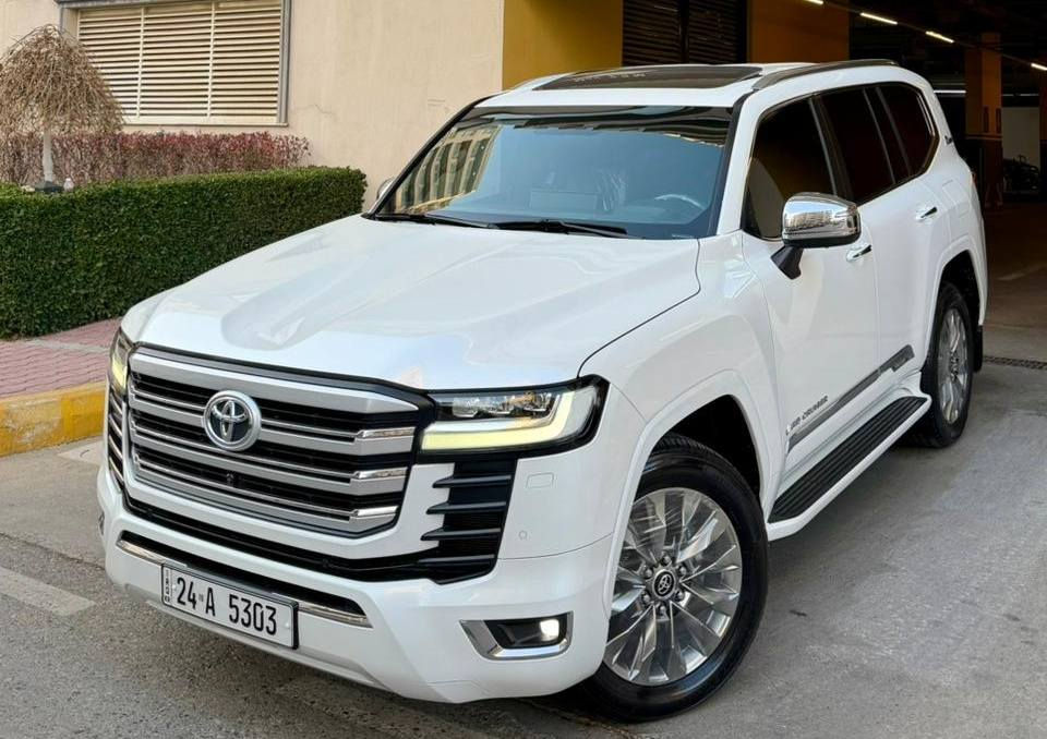 تويوتا لاندكروزر 2022 VXR توين تيربو 80 على 80 كتاب مضلل ضمان شركة جيهان جميع الأغراض بلادي موجودة عدد الكيلومترات 52 ألف كم مذكور بالفحص 46 ألف كم

💎 ســعــر ✅ ::  الــرد تلقائي📮

المواصفات
محرك 6 سلندر 3.5 لتر توين تيربو
فتحة سقف سلايد
3 شاشات
شاشات ترفيه خلفية
5 كاميرات
مقاعد جلد
مقاعد كهربائية
مقاعد أمامية تبريد
تبريد وتدفئة أمامي وخلفي
بصمة أبواب
صندوق كهربائي
مصابيح LED وزينون
7 ركاب
شحن وايرلس
حساسات أمامية وخلفية
قياس الجنط 20 إنج
مكفولة كفالة عامة من الدعامية إلى الدعامية
بدون صبغ بدون بارد بدون رصعات بدون حتى شخط
الدعاميات بدون صبغ رمل مابي اللحية بدون صبغ والباقي كله بشرط
المحرك والجير بشرط ولم يفتحا
السيارة نظيفة جدًا وكل شيء على بلد الوك
سنوية زنكة مدفوعة لغاية 2029
السنوية باسمي بشرط التحويل والخرامة
السيارة لا تحتاج أي صرف
نفسي يوم تحويل ووكالة حاضر
رقم شمالي

رقم صاحب السيارة 
0770 600 0330
