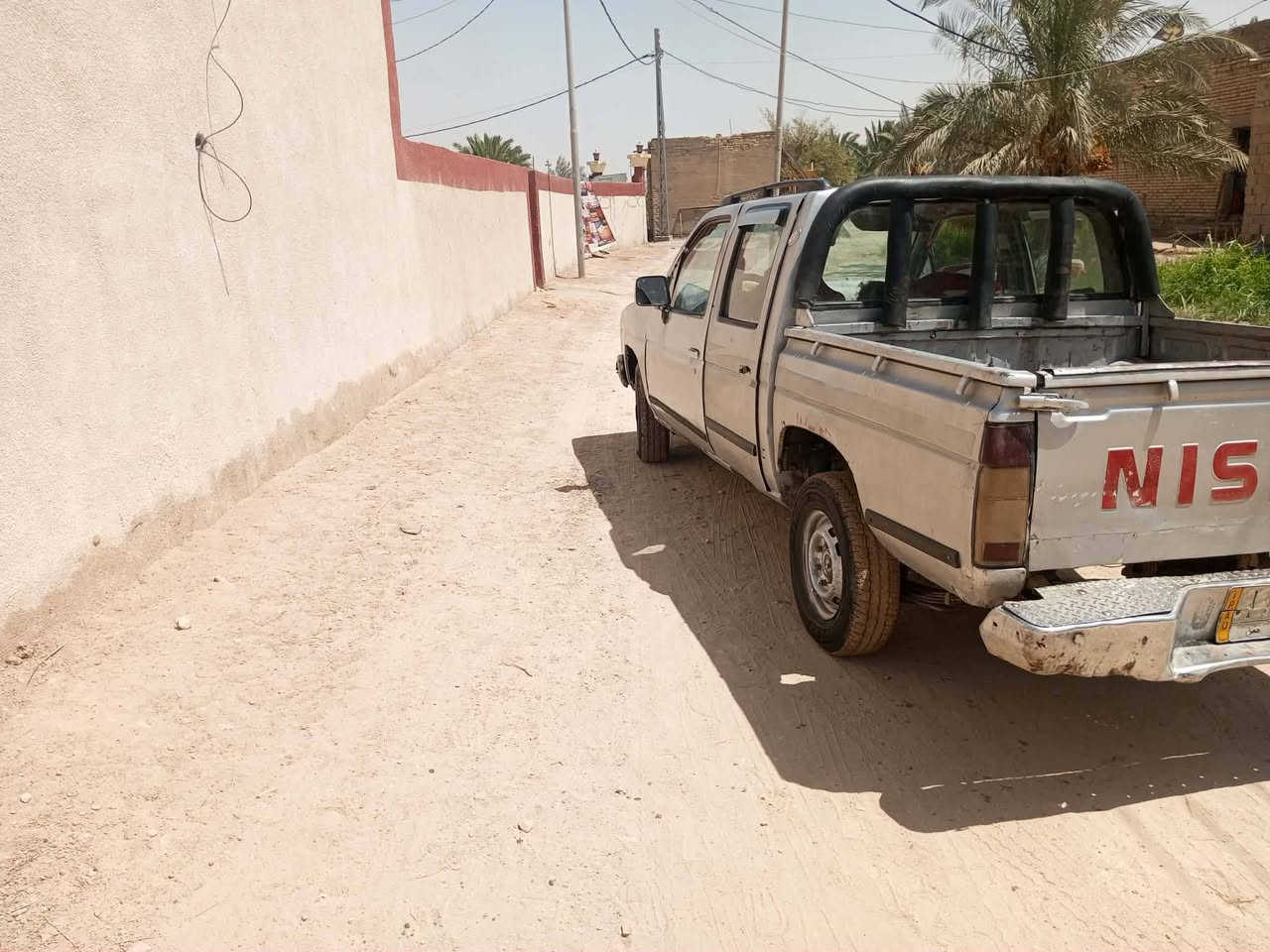 يالله نيسان 94 جاهزة مكينة وكير شرط رقم ذي قار سنويه منتهيه مداور شوكت ماتريد مكان السماوة الخضر السعر 20وبيه مجال ***********  ***********

