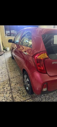 كيا بيكانتو ٢٠١٣ استلام شركه الدوليه مكفوله من الصبغ ماشيه ٦١ سياره اس...