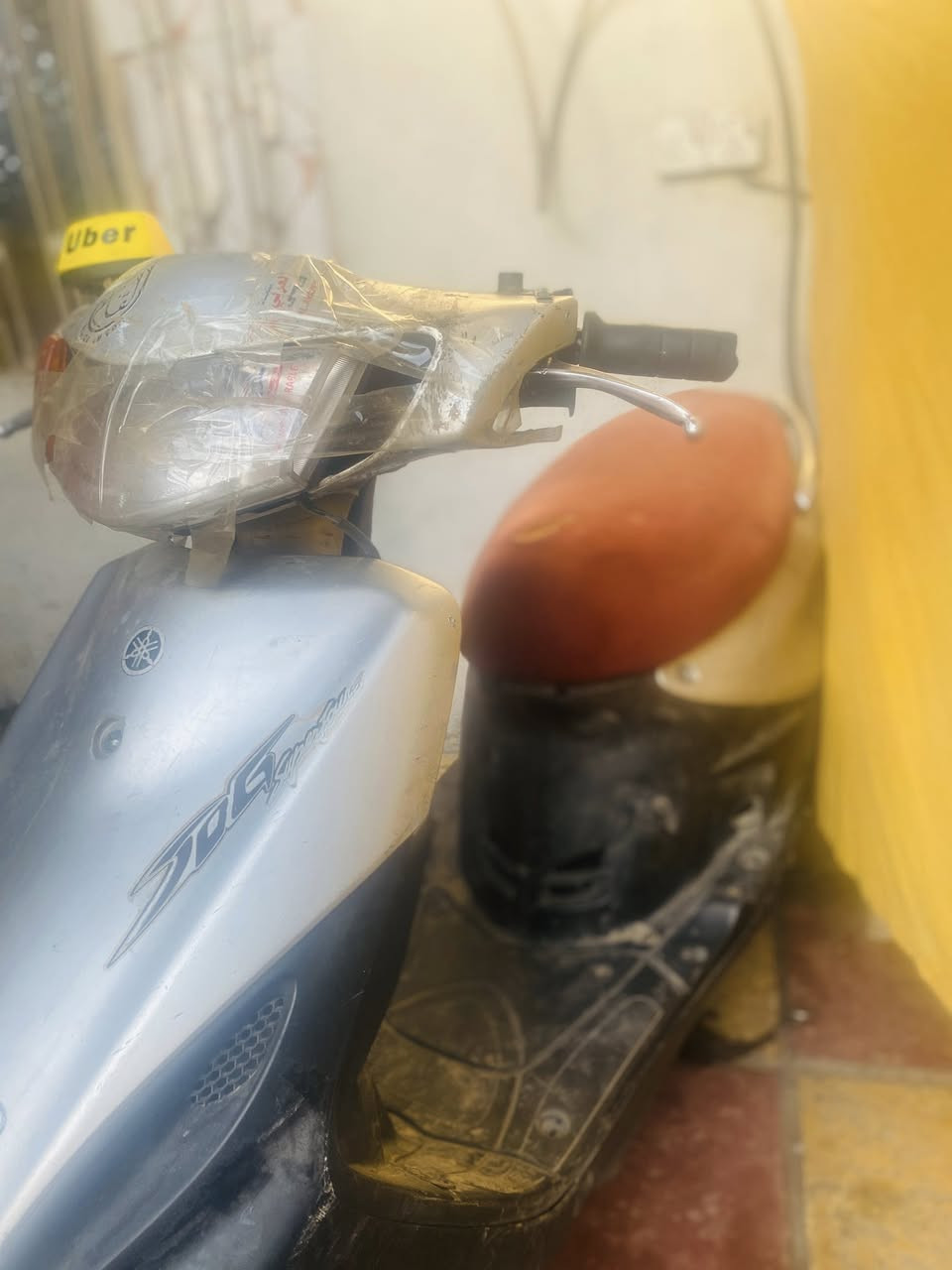 السلام عليكم عندي ماكس قجمه لبيع دراجه زينه ومكاني بغداد الجديده السعر ٣٠٠وبيها مجال الرقم ***********
