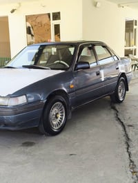 مازدا • ٨ سلندر • أوراق نظيفة