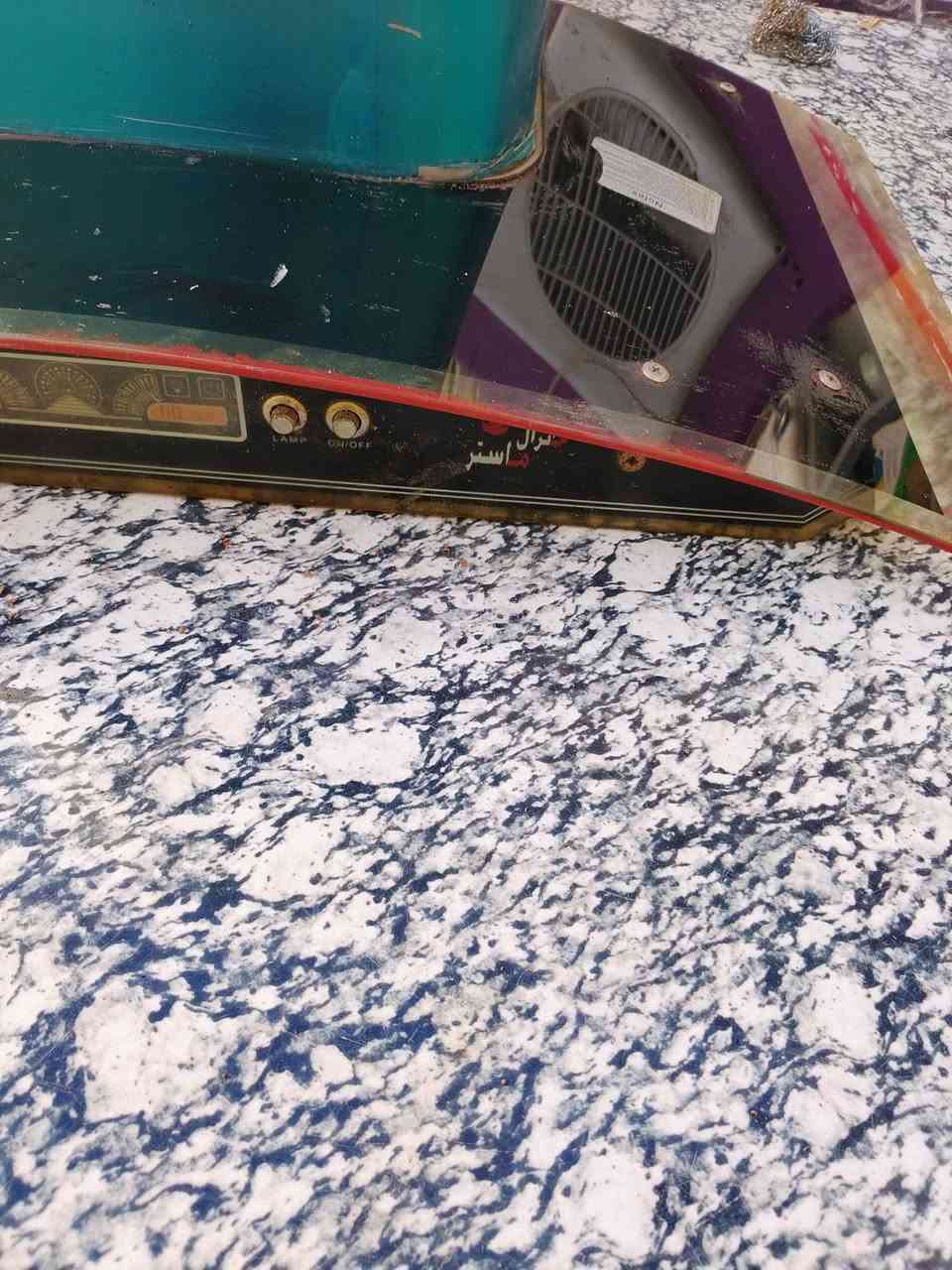 شافطه مال طباخ للبيع نضيفه شغاله كلشي مابيهه للبيع سعرهه 30 وبيهه مجال مكاني كربلاء حي النضال ***********
