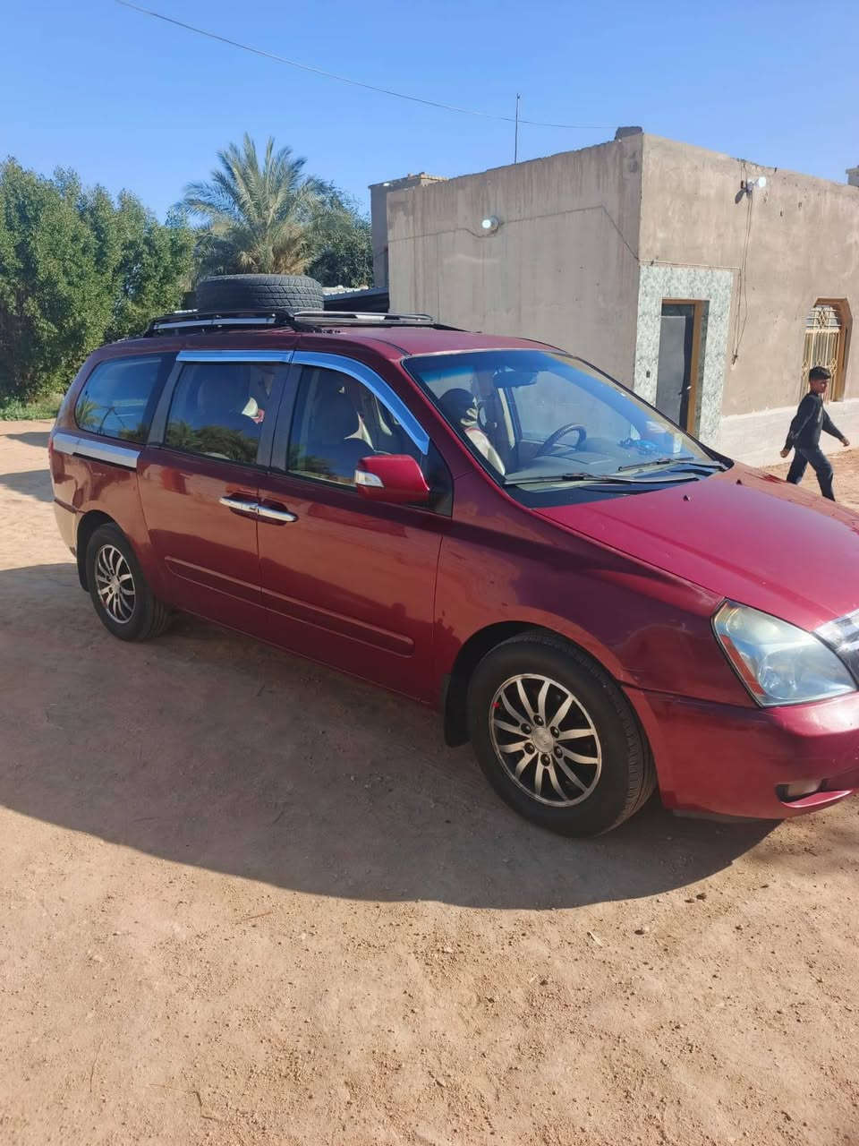 سيدونا موديل 14بسمي رقم بصره كير محرك3500 تبريد شغال تفرعاته تخم تاير حداديه جديد قبل شهر سويهن اترايك من بصره الموصل امبدل بنيد اصلي مكان ساره سماوه رميثه سعر 160ببها مجال قليل//***********
