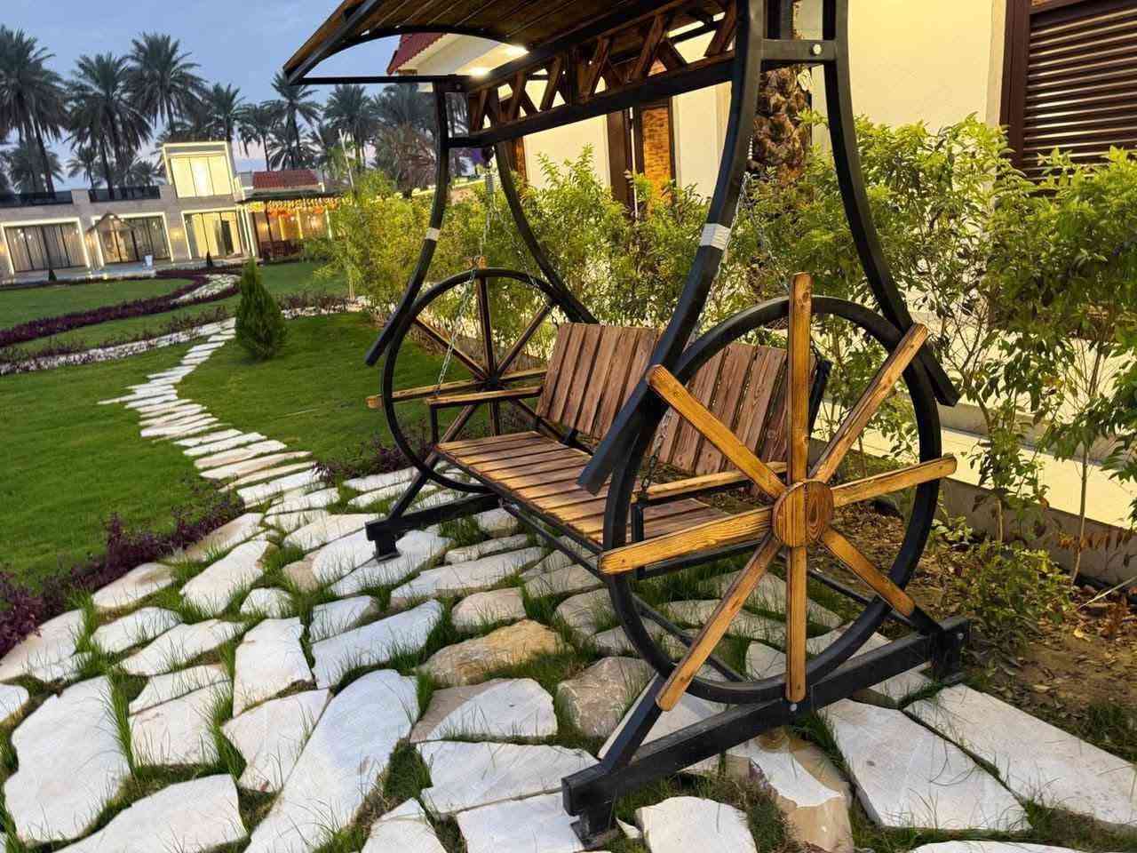 تتوفر حجوزات طيلة أيام الأسبوع 🏕مزرعه منتجع الامراء🏝 يتوفر مسبح داخلي وخارجي موثقة باجرلي 🏖بغداد الدورة🏘 البوعيثة للحجز والاستفسار رقم 📞***********
