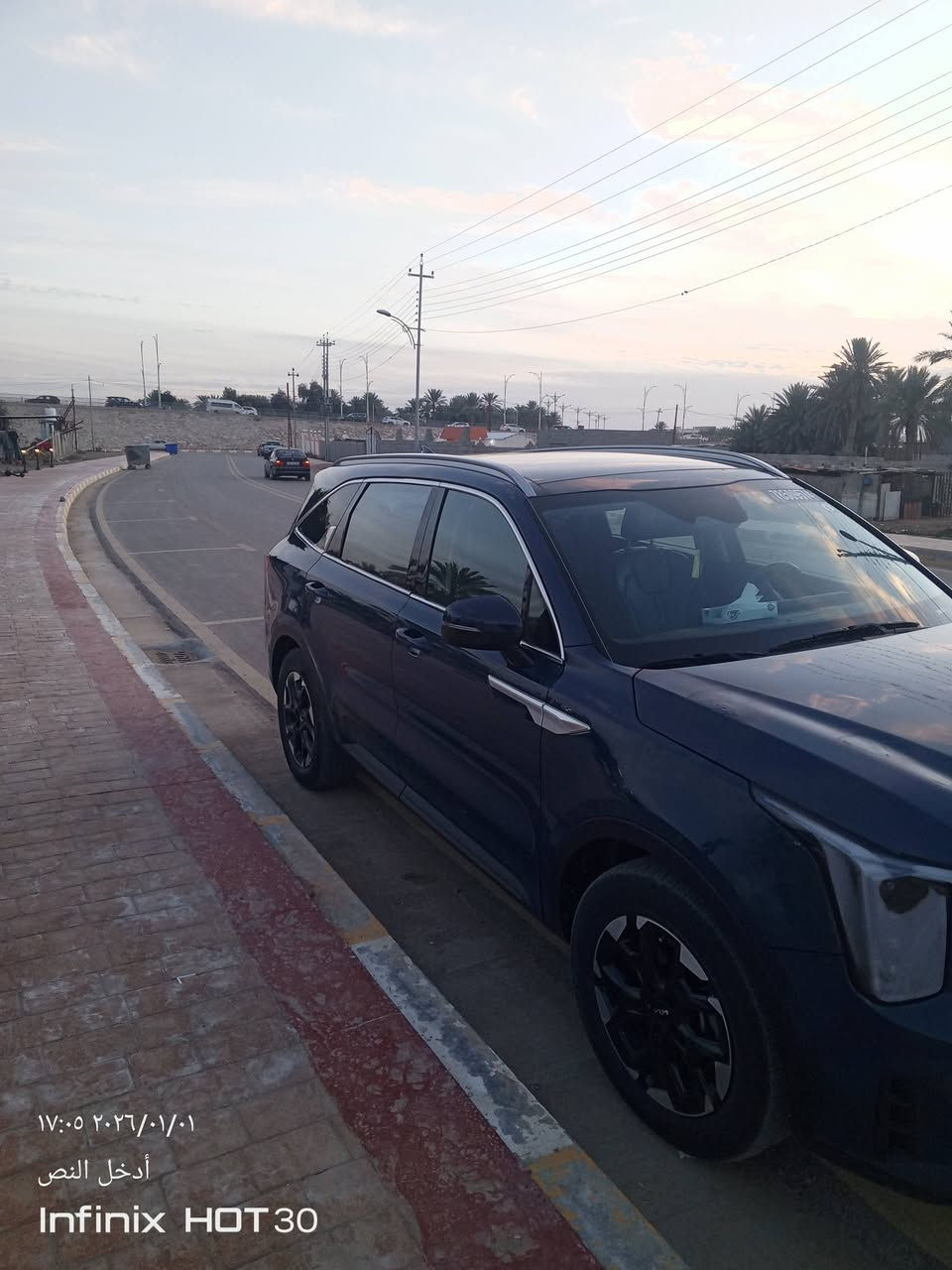 كيا سورنتو 2024وارد أمريكي
كيا سورنتو موديل 2024 وارد امريكي   رقم بغداد 

 السيارة بيها بنيد مصلح  وبداية الجاملغات بدون دواخل والباقي على وضع الزيرو علة وضع الشركة 

  ماشية 28 الف   اخت الزيرو 

مواصفات

 بصمة + بصمة ابواب

 تشغيل عن بعد

2500 محركها
كير 8نمر

 7راكب 

سايد بريك بصمة 

 كشن السائق كهرباء

 اشاير باالمري 

كامرة خلفية دواره 

حساس امامي خلفي

 اوتو هولد مود درايف

للاتصال ***********

مكان السيارة بغداد الغزالية
