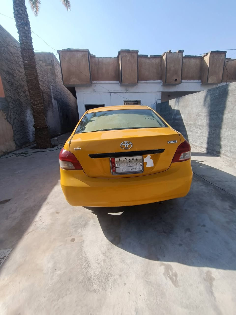 يارس 2008 كير عادي
كير مكفول محرك بي خيط بخار
نضيفه احلى من الصور 
رقم صلاح الدين كهربائيات كله شقاله 
تبريد بس نقص كمبريسر 
السعر 60 وبيها مجال 
العنوان تكريت القادسيه 
***********

