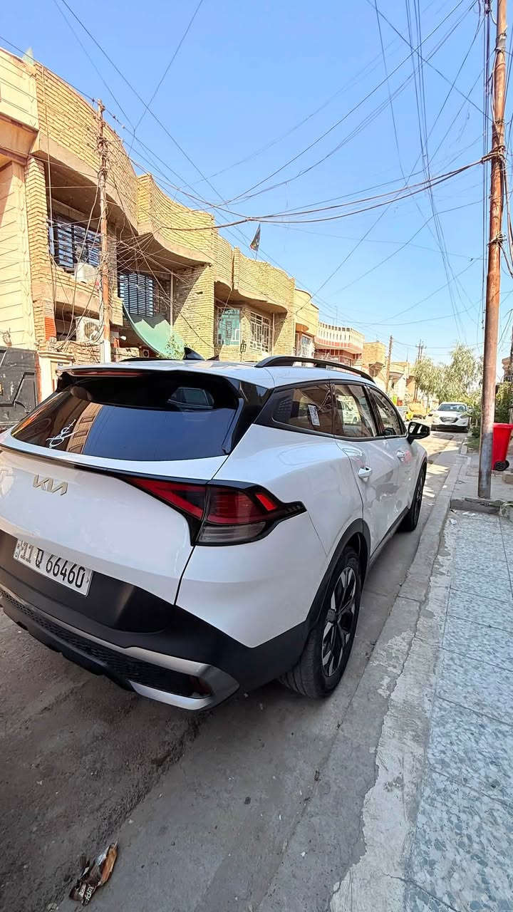 سلام عليكم
كيا سبورتج 2023
رقم بغداد باسمي
x_lian
مواصفاتها :-
gdi 2500 محرك .1
﻿﻿﻿كير 8 نمر
﻿﻿﻿ماشية47000km
﻿﻿﻿بانوراما
﻿﻿﻿بصمة : تشغيل - ابواب - صندوك
﻿﻿﻿صندوك كهرباء
﻿﻿﻿شاشة كبيرة على طول الدشبول تدعم كاربلاي واندرويد اوتو وفول
تحكمات
﻿﻿﻿كيجات الكترونية متغيرة حسب الوضعيات
﻿﻿﻿انظمة القيادة : سبورت - سمارت - نورمال
﻿﻿﻿﻿كشنات جلد لون اسود + الدواخل لون اسود مع تطعيم صاج خشبي ملكي
﻿﻿﻿﻿اضواء ترحيب عند الاقتراب مع ترحيب داخلي عند الصعود او المغادرة
﻿﻿﻿﻿شحن وايرليس
﻿﻿﻿﻿منافذ تايب سي مع 2 في الكشنات ومنفذ يو اس بي ومنفذ جداحة
﻿﻿﻿﻿هاند بريك بصمة
﻿﻿﻿﻿اوتو هولد
﻿﻿﻿﻿كامرا مع كاميرات بالاشارات الجانبية 
﻿﻿﻿﻿فول رادارات امامية وخلفية وجانبية
﻿﻿﻿﻿تحديد مسار ذكي
﻿﻿﻿﻿قيادة أليه ذكية
﻿﻿﻿﻿نقطة عمياء
﻿﻿﻿﻿كروز سرعة
﻿﻿﻿﻿تدفئة كشنات 
﻿﻿﻿﻿ويل كب 19
﻿﻿﻿﻿اشاير بالمري
﻿﻿﻿﻿تشغيل عن بعد
﻿﻿﻿﻿شاشة لمس متغيرة لتحكم الميديا او لتبريد
﻿﻿﻿﻿ستيرن فول تحكمات
السعر ٢١٠
اخوان سياره وارد أمريكي صور الحادث مع المنشور
***********
