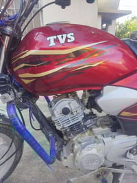 دراجه TVSكلاسك للبيع  اوراق كاملة شرط ترقيم كهربائيات مابيهة نقص محرك ...