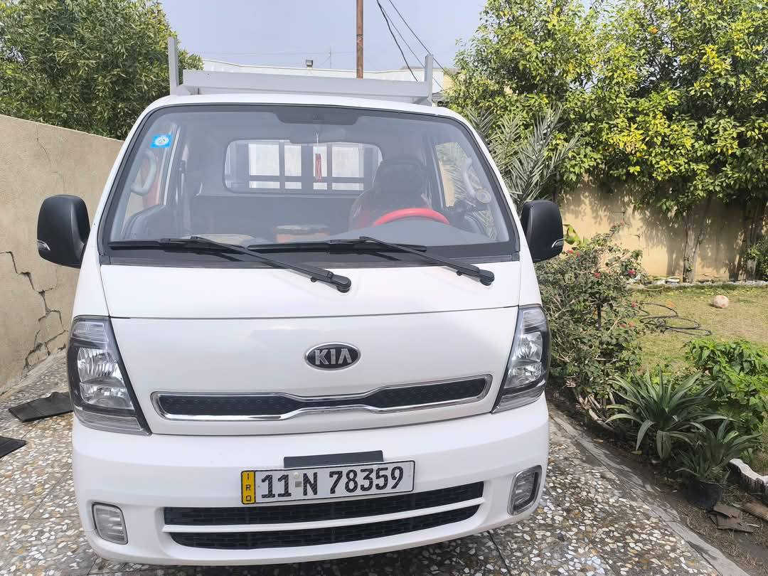 السلام عليكم كيه حمل للبيع موديل 2021 بيها بارد موضح بل سونار ولباقي كفاله عامه  سعر 105وبيها مجال بدون محجر العنوان بغداد ***********
