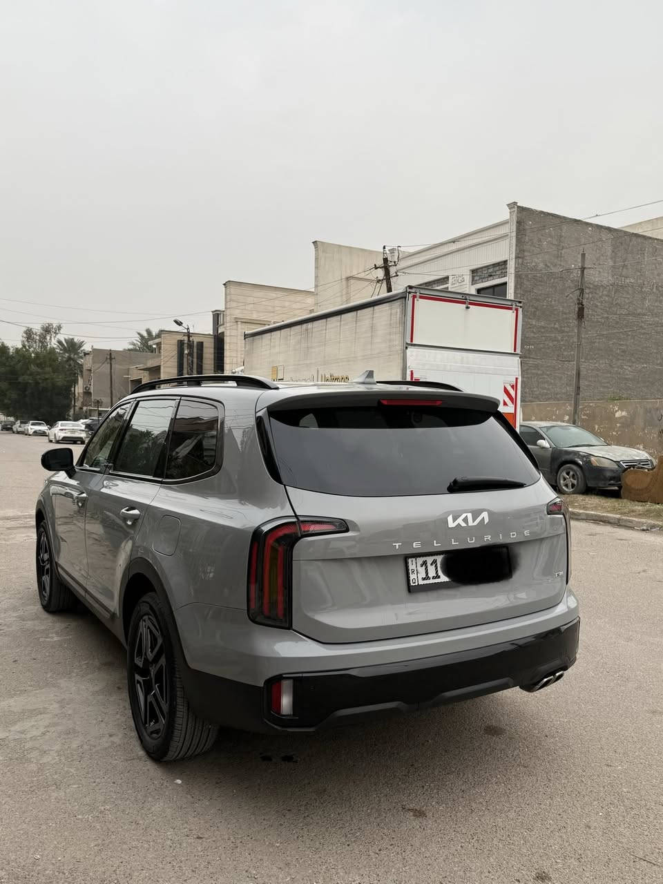 السلام عليكم
تيلورايد 2024 x line وارد امريكي 
فول مواصفات: بصمة، فتحة، كشنات تدفئة تبريد ،ستيرن تدفئة
تبريد قطعتين، حساسات ، صندوك كهرباء، كشنات كهرباء وبعد هواي مواصفات غيرهة
السيارة كلش نضيفة وناعمة
الضرر: فقط البنيد صبغ وراجع نفسة (صور الحادث بالمنشور)
ماشية:7,000 
السعر: 290$
الاستفسارا: ***********
