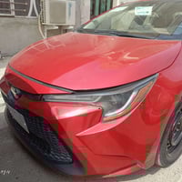 مرخصة الدمن  كورلا موديل 21 للبيع باقي سنتين تصير حره السعر 130او بيها...