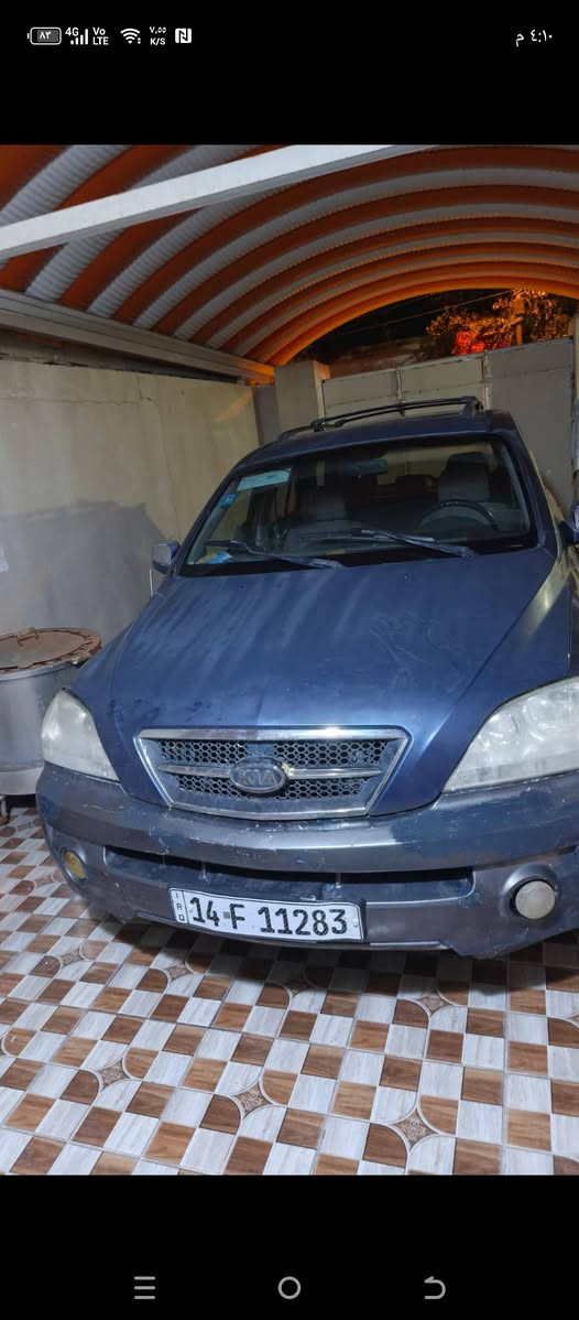 سلام عليكم كيه سورنتو شرط بلاد كير مكينه حداده تبريد رقم بصره انكليزي ***********
