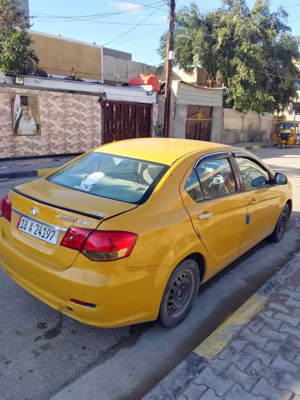 السلام عليكم فولكس موديل 2013 جهازة من كلشي نقصهة بس كمبريسر حدادية جديدة مصفرة هيأة وغرامات والسيارة بسمي تخم تاير جديد سيارة خير من الله مكاني بغداد حسينية الراجدية السعر 40 بيهة مجال حك الجية رقمي ***********
