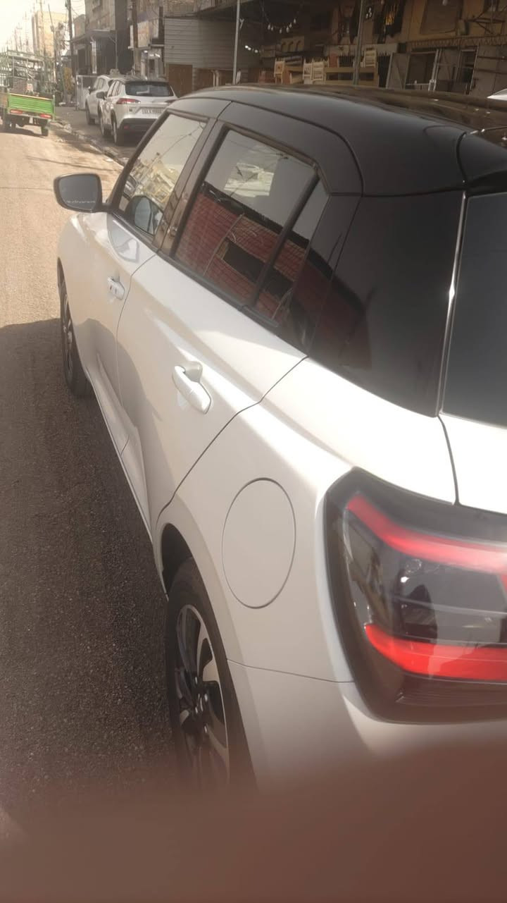 السلام عليكم/ سازوكي سويفت فول موصفات رقم بغداد الدولي نظام مقترض وكفيل وكاله للمشتري زيرو ضمان الشركه ٥سنوات/ ٢٠٢٥ للمشتري وكاله لحين كمال الاقصاط/ السعر 100
***********
