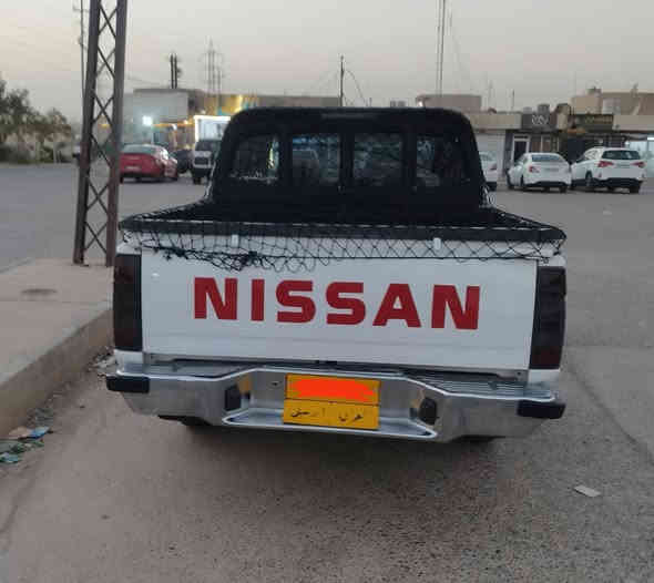 بيكاب نيسان ياباني اصلي داخل احمر موديل 2007رقم اربيل
دعامي للدعامي بشرط قطرة صبغ ما بي 
گير شانصي بشرط 
شرط مكينة ما مفتوح لان ما مفتوح بيها صوت زنجير 
وطايرات جديد عليه 
شلون تشوف بصورة احلى من واقع 
كفاله عامة من أي شي فقط مكينة بيها صوت زنجير لان ما مفتوح
 مكينة  
وسعر 130مكاني كركوك قضاء دبس 
وهذه رقم تلفون ***********وبيها واتساب هم 
لأي استفسار خابر 
شرط تحويل
