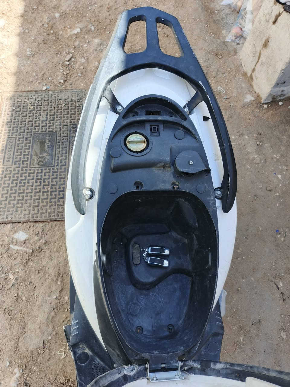 💯💯💯💯💯دراجه سكنس 2023 للبيع
مكينه ما مفتوحه كهربائيات كامله ماعدا الاشاير ما يشتغل سلف هندر لايت عالي ناصي هون كله شغال بس بيه هبطه السعر 350 الف سبب البيع: ضرف صحي للاستفسار مراسله خاص او اتصال *********** متوفر واتساب
