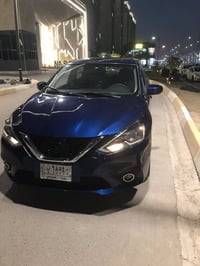 نيسان سنترا وارد امريكي موديل٢٠١٨. رقم بغداد تحويل ثاني يوم السيارة جا...