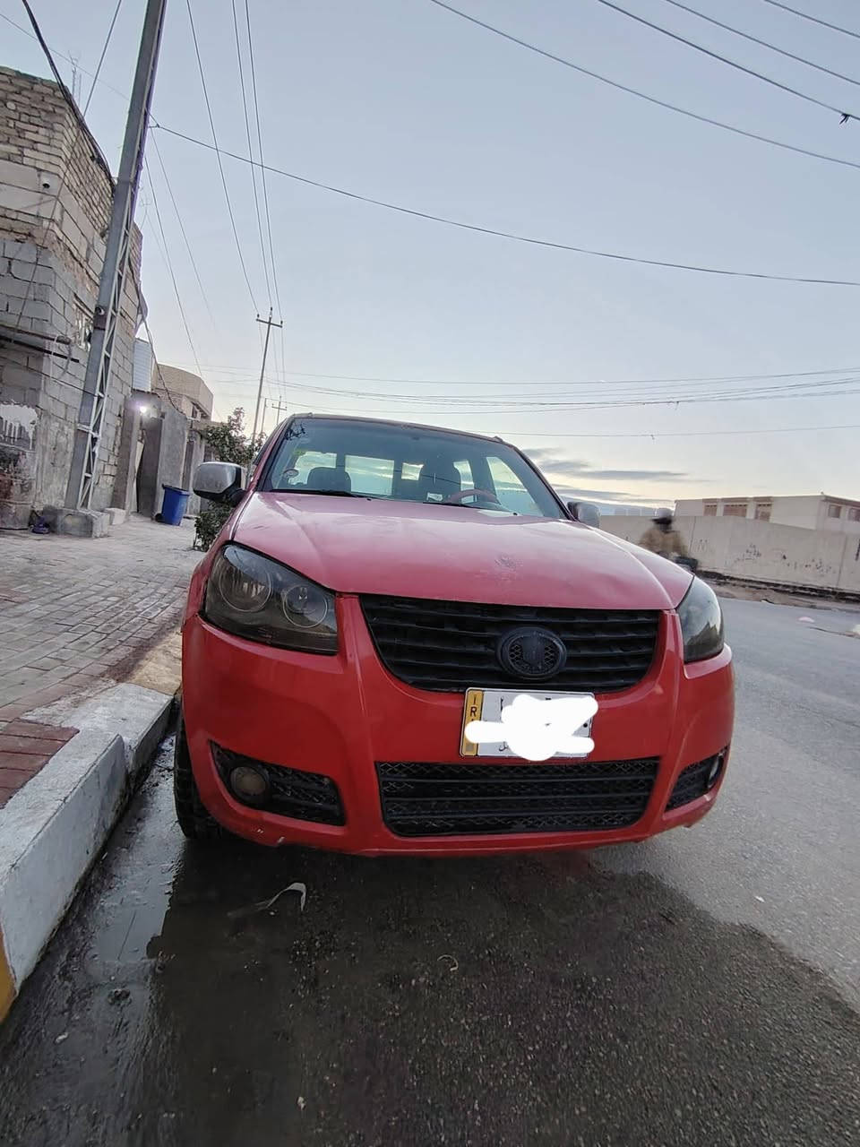 كريت ويل مديل ٢٠١٣  رقمه نجف تاريخ سنويه ٢٠٢٧
مكاني كربلاء  بيه خياسات وجراد  مثل ماواضحه بل صوره  سعره ٥٠ ورقه وبيه مجال  المكاتبه  مداور كبل ***********
*********** تخم تاير جديد  وحداديه جديده
