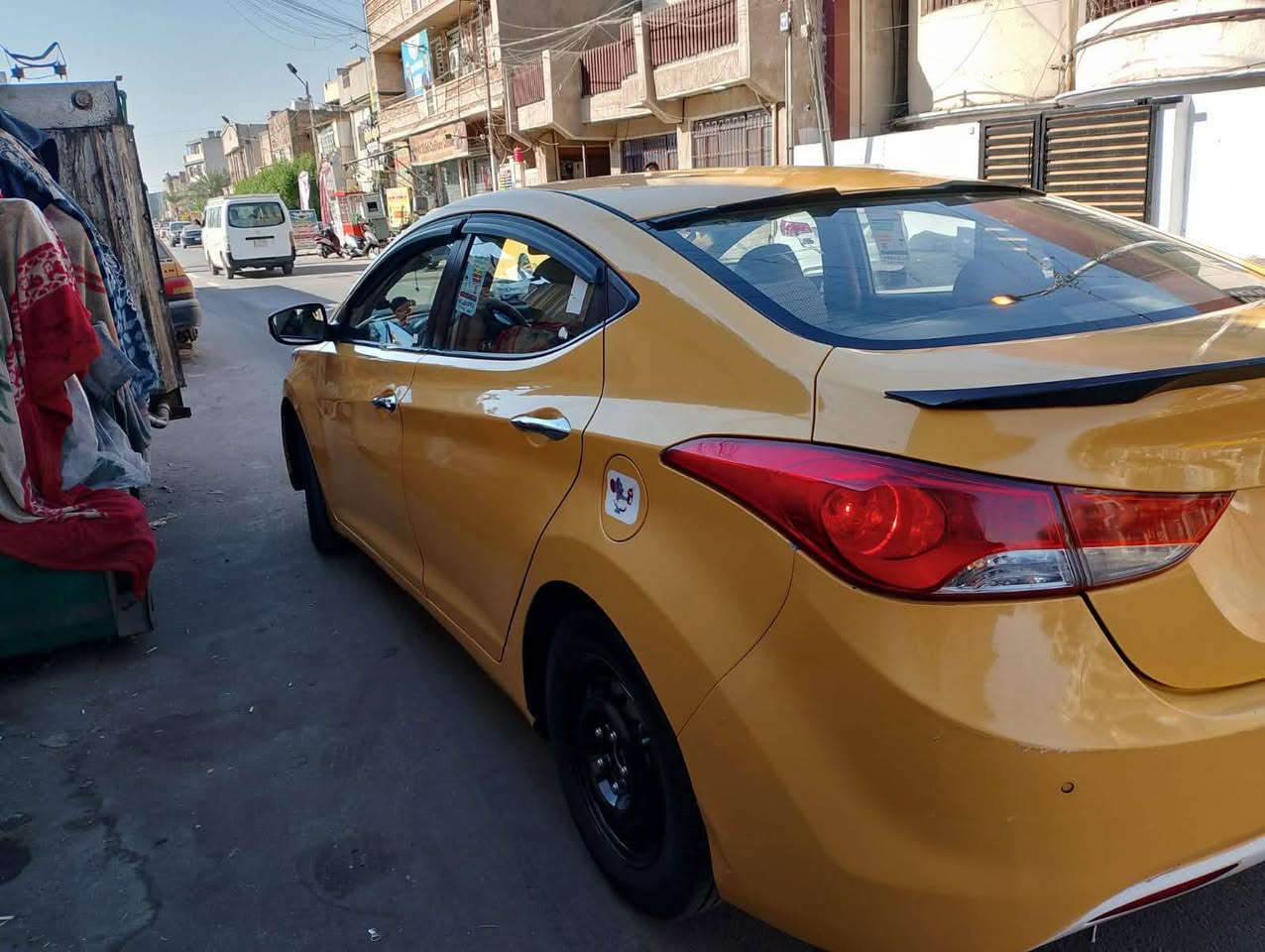 سلام عليكم انترة البيع موديل 2014 قطعتين تبديل
العنوان بغداد الرقم نكليزي تحويل مباشر سعر 80 سيارة خليجي للاستفسار الاتصال على واتساب ***********
