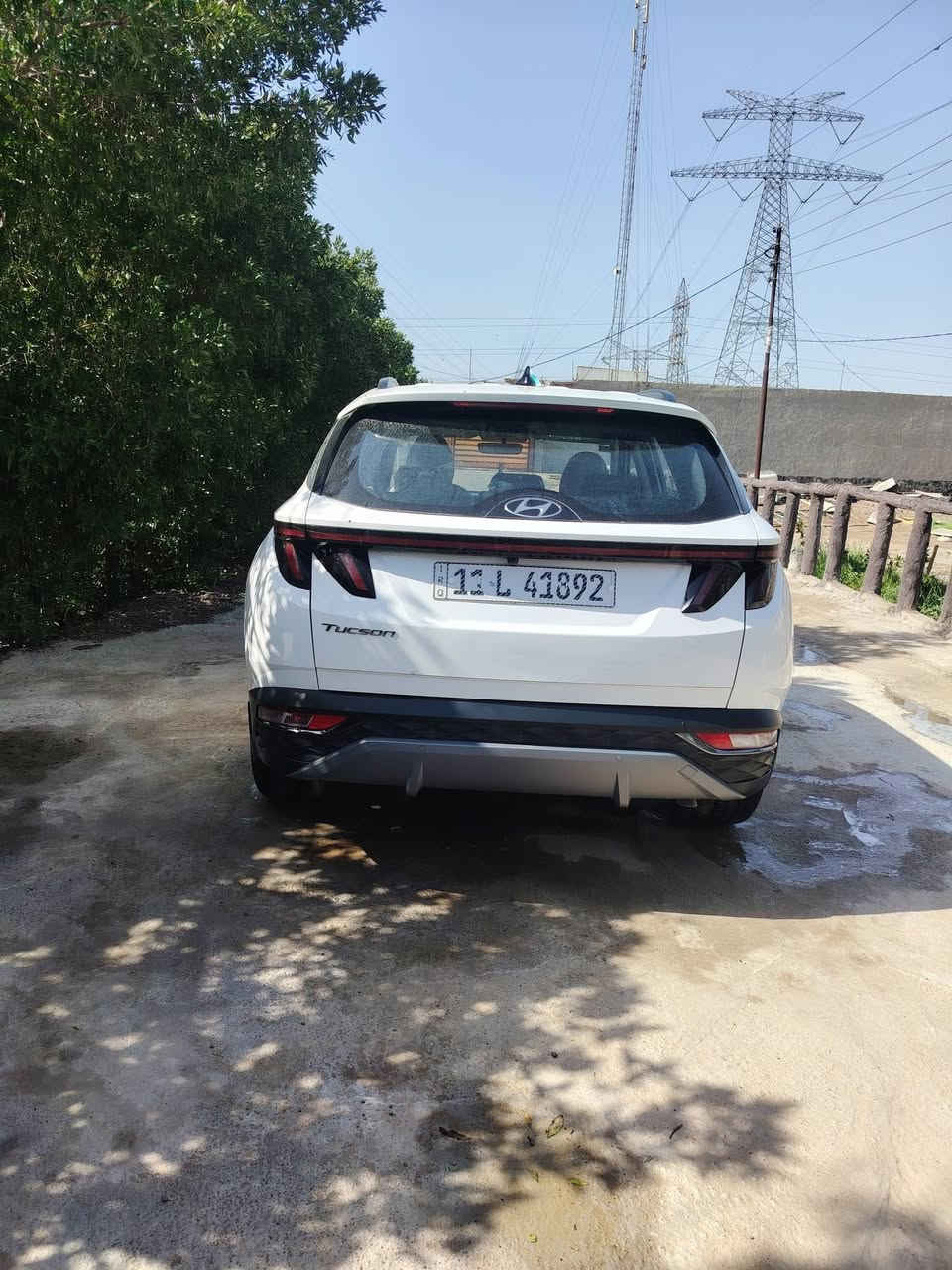 توسان خليجي ٢٠٢٤ خليجي رقم بغداد باسمي نكليزي مدوشمه ومفروشه ماشيه ٣٠ الف سياره جديده مكفوله كفاله عامه ماعدا شخط بلباب الخلفي سعر ٢٠٥ بيه مجال بسيط  عنوان بغداد النهروان ***********
