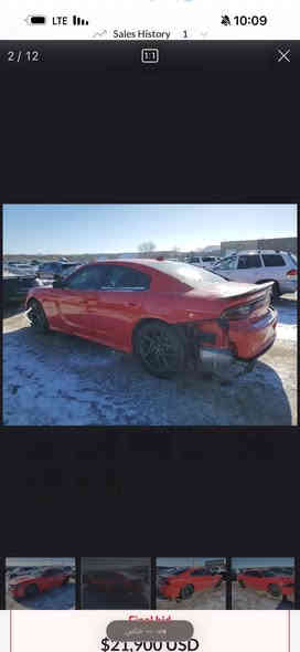 2C3CDXHG8PH555302
بسم الله 
310$
دوج جارجر جي تي
‏DODGE CHARGER GT. 2023
اللون: احمر طماطة
عداد المسافات 12000 مايل قابل لزيادة
حادث السيارة فقط دعميات مثل ما موضح بصور مرجعهم نفسهم 
المواصفات: 
٦سلندر محرك(٣٦٠٠)
كرسي كهرباء
كراسي سپورت(حضن)
شاشة_امامية_كبيرة_اصلية_لمس_حراري_(11 inch)_الجديدة_كليا
نظام_خرائط_(نظام ملاحة)_navigatio
نظام_مساعدة_بدء_التشغيل_على_المرتفعات
نظام_التحكم_بالاداء
نظام_قياس_قوة_المحرك
‏AUTO_START
نظام_التحكم_بالانطلاق
نظام_اعداد_نمط_القيادة
نظام_اعداد_النمط_الرياضي
نظام_اعداد_النمط_الافتراضي
مراة_هيتر 
كامرة خلفية اصلية
شاشة عرض الاعطال
تشغيل عن بعد
كروس سرعة
فول تحكم استيرن(جهتين امامي+جهتين خلفي)
دبل كير(عادي+أوتوماتيك)
ناقل حركة ٨ نمر
نظام_SUPER_TRACK_PAK
نظام_سپورت_SPORT
نظام مانع انزلاق ABS
حساس خلفي
نظام تحكم بمستوى الانارة الداخلي
نظام تحكم بمستوى الضوء الداخلي
لايت عدسة
لد نهاري
بك لايت LED
ويل_20_SRT 
مدخل
‏CARPLAY  
‏المكان بغداد الامين ثانية
***********
***********
