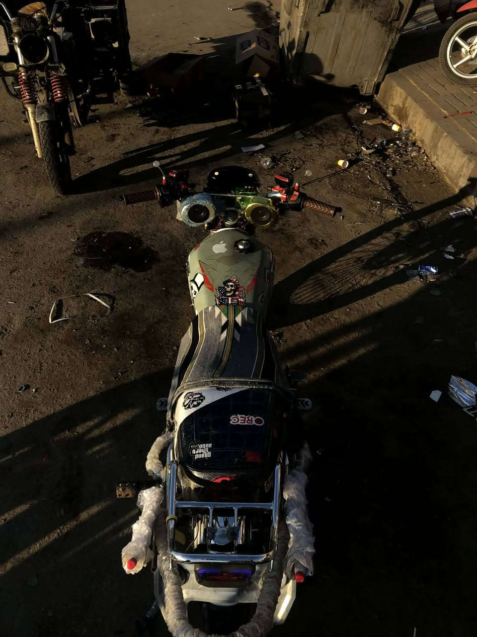 سلام عليكم تايكر غطاس موديل
2024 مطور فول كلج عنبار  مطور حيل نضيف 
السعر 650 وبي مجال للشراي للستفسار 
*********** 
❤️
