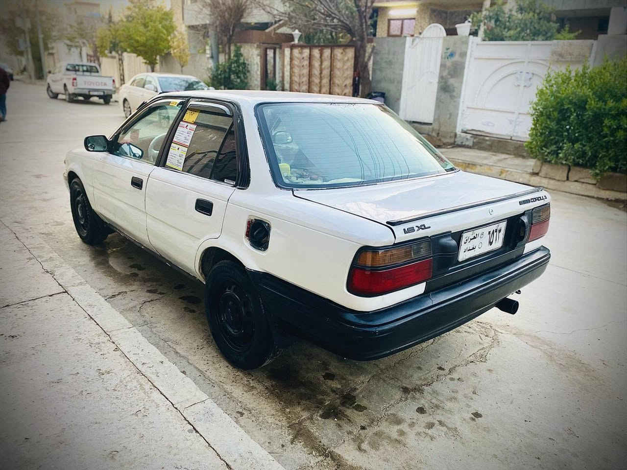 کرۆلا مۆدێل ١٩٩٠
مەکینە ١٦ ی کابرێتەر
ئاڕم پلاستیک هەولێر 
***********
*********** السليمانية, العراق
