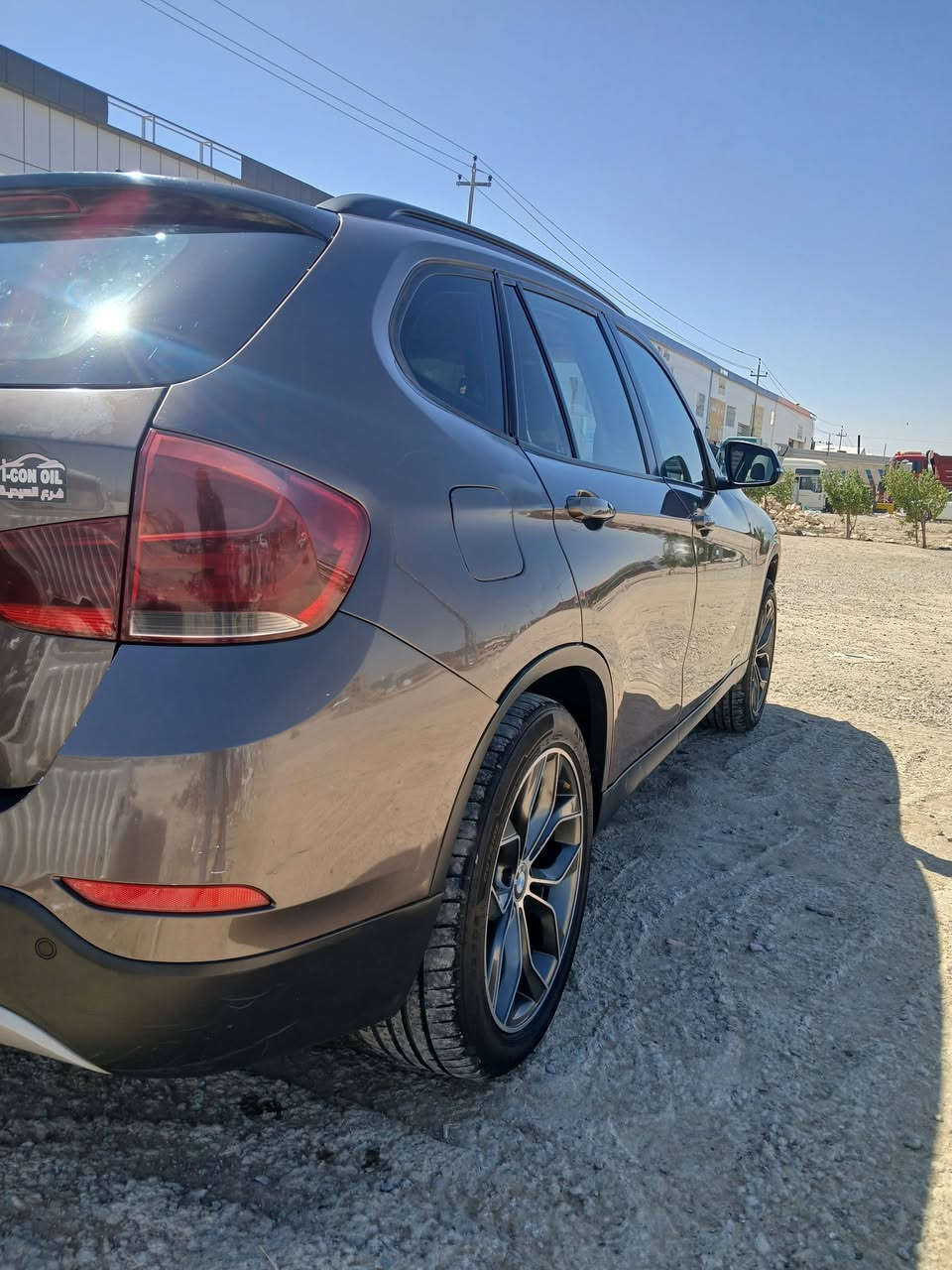 Bmw x1 2013 
محرك كاز سوبر 
محرك ٤ سلندر 
صبغ ٣ قطع فقط ابيع حزام 
تخم تاير جديد 
هزة جديد
السيارة وارد يابان 
مكان ديالى بعقوبة 
رقم سليمانية 
السعر ١١٥ وبي مجال 
***********
