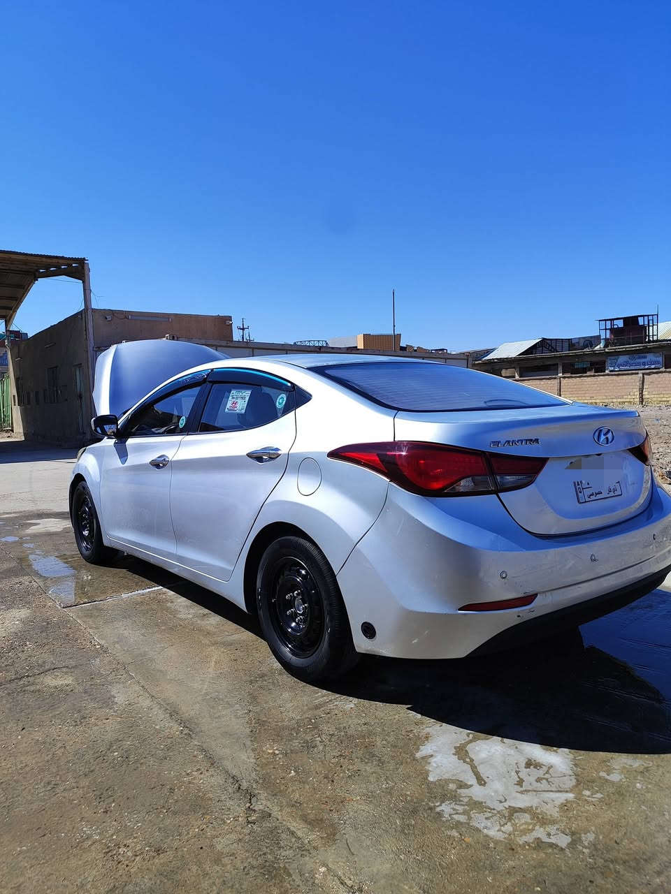 سلام عليكم الانترة مديل 2016 وارد خليجي مكينة 1800 سيارة حرة مداور ثاني يوم
بيها ضربة بل جاملغ الامامي جهة السايق و راجع بارد و الجاملغ الخلفي بي ضربة و مصلح غير هاذا الحجي سيارة كفاله بيها منضومة غاز و مكينة ناعمة وخير من الله مكينة وكير كفاله +حدادية تخم تاير جديد سيارة جاهزه ما ناقصها كلشي... للبيع فقط سعر 118 وبيها مجال *********** مكاني ذي قار مركز
