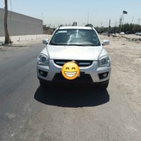 للبيع كيا سبورتج 2009 محرك جديد وتبريد ثلج مصبغوه حزام  بدون دواخل بسم...