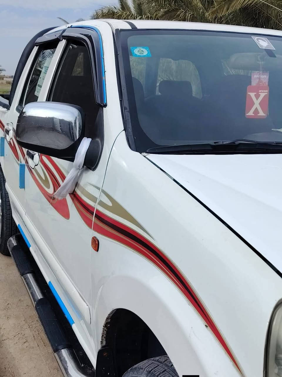 كريت ويل موديل 15 رقم نكليزي سنويه ل31 سعرها 80 وبيها مجال
تفاصيل أكثر داخل الرقم ***********
