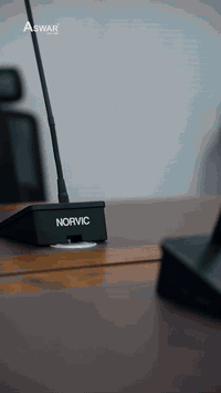 منظومات ترجمة فورية • منظومات اجتماعات حديثة • أنظمة صوت احترافية