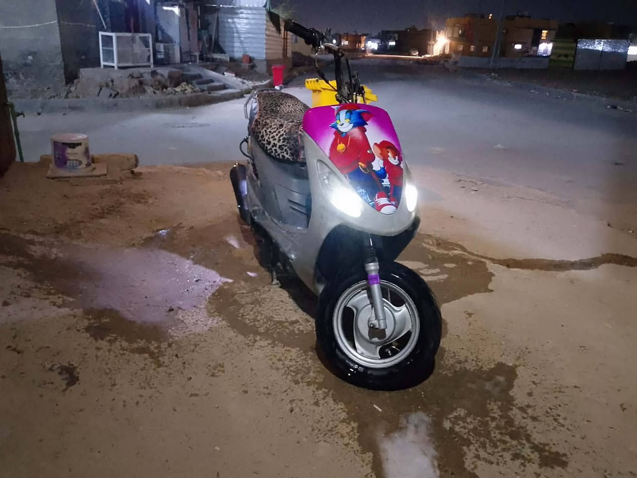 سلام عليكم درجه ماكس منغوليا درجه شغل كهربائية كله توني سوايت 55 هاوان درجه غرضه كامل من كلشي امروس اب سكنس جبلي عندك تعال خاص مكان ناصريه مركز هاذ رقمي   ***********
